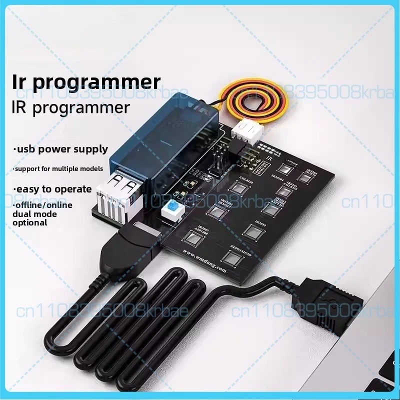 

Чип управления питанием Infineon IR35217/IR3567B для графических процессоров Xinzhizao, для программатора IR