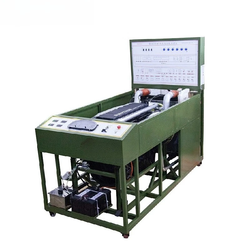ZZ1167 engine comprehensive operation inspection training bench operation bench