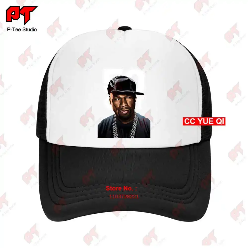 50 Cent Curtis James Jackson Hip Hop Rap Baseball Caps Truck Cap LJZF