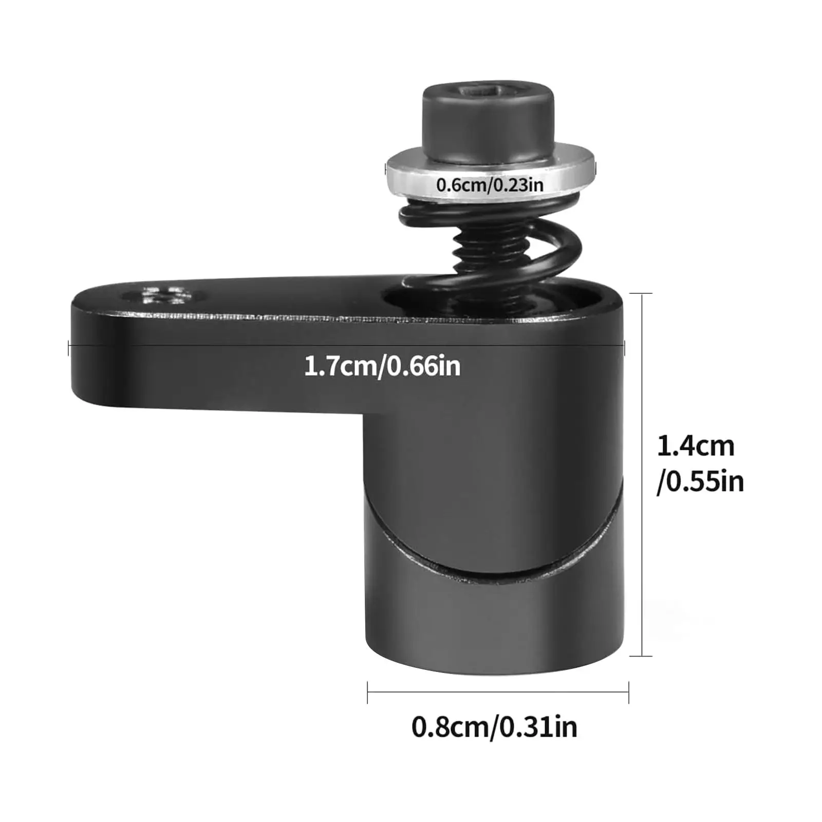 RC Auto Servo Stuurarm Eenvoudig te Installeren Onderdelen DIY voor Model 1/18 Typhon Grom Vrachtwagens 1/18 Graniet Grom 1/14 Mini Grom