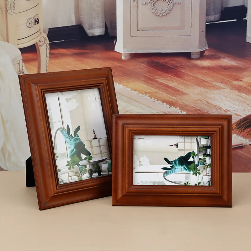 

Modern Classic Solid Wood Picture Frame Tabletop Decoration Birthday Party Gift