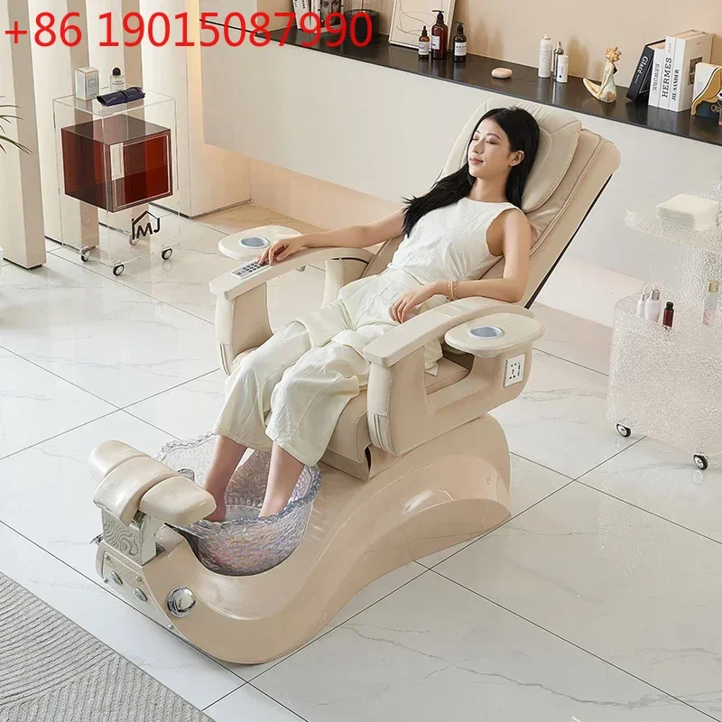 Sillones de Pedicura para Salón de Belleza y Cosmetología, Sillones de Pedicura para Uñas, Muebles para Manicura