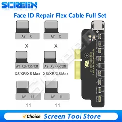 AY A108 Dot Matrix Projector Read Write Face ID Repair Flex Cable No Welding For iPhone X XS XR XSM 11 12 Pro MAX Flex Repair