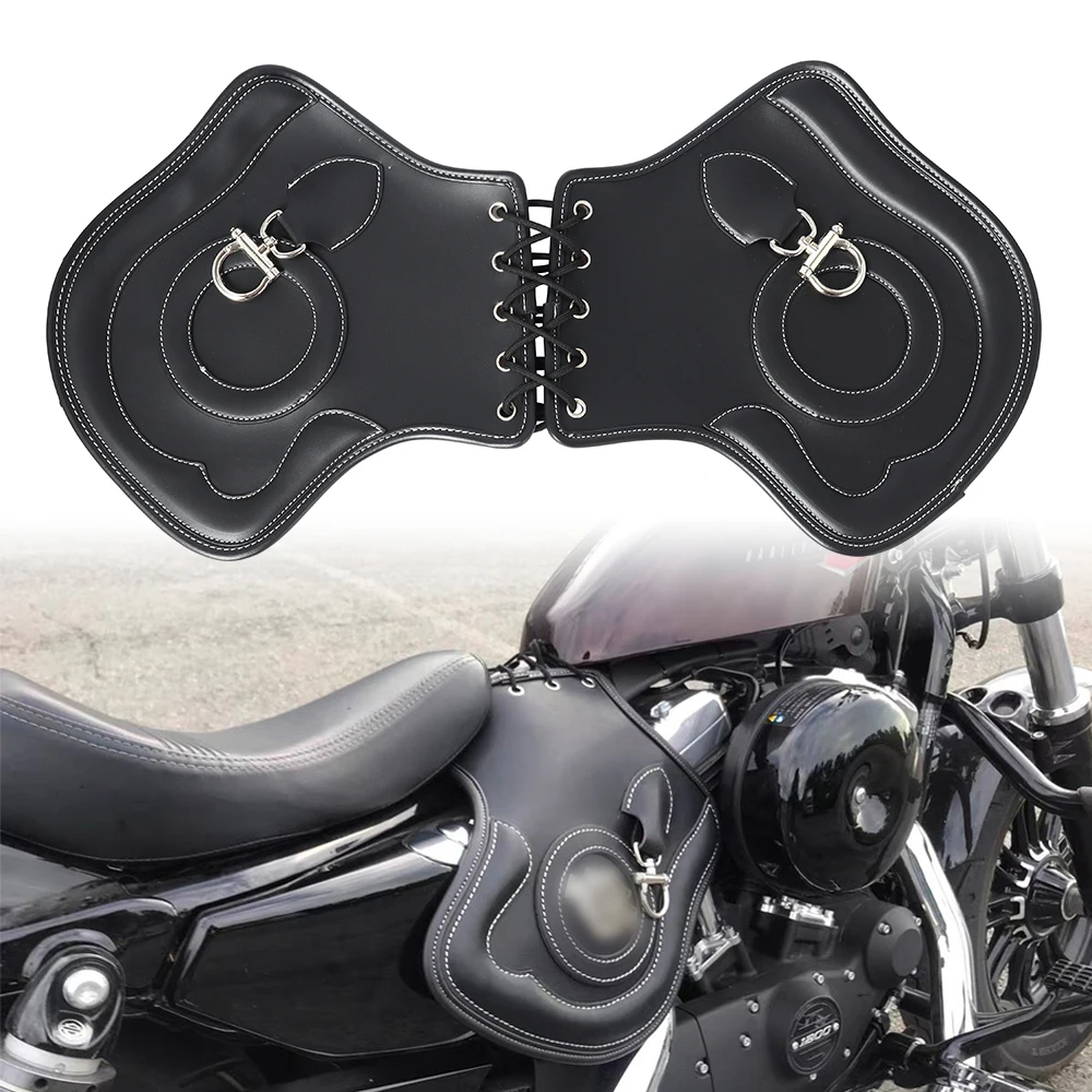 Motorcycle 5mm Aluminum Foil Saddle Shield Heat Deflector Insulation pad Engine Heat for Harley Decorative Side Accessories