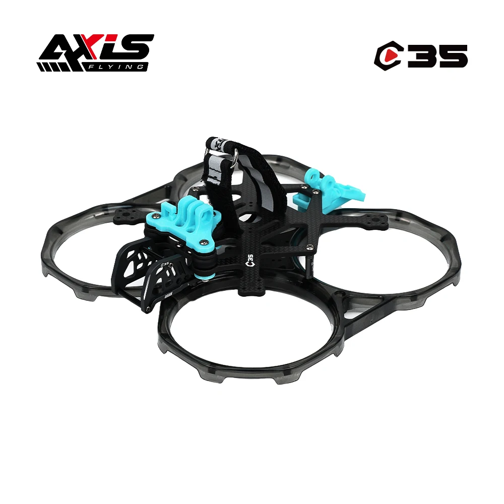 Axisflying Cineon C35 3.5inch FPV Frame Kit with Guard Cinewhoop for FPV Freestyle Cinematic Drone -- O3 Version