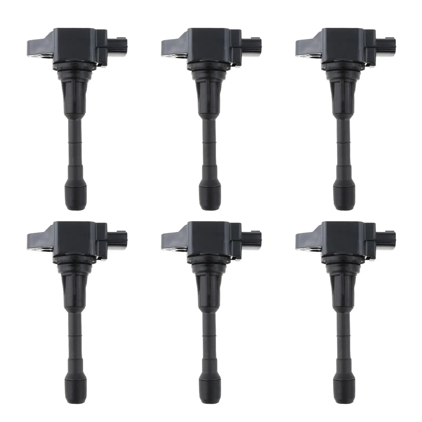 6Pcs Ignition Coil Pack uf550 22448-ja10C for Infiniti G35 3.5L V6 2007-2008 Repair Parts Sturdy Professional Lightweight