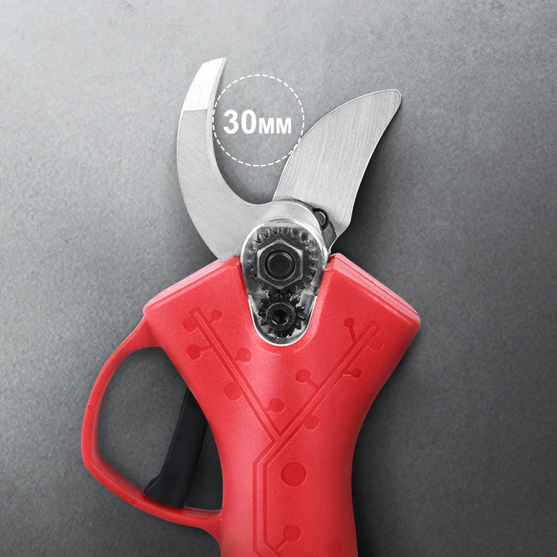 WOSAI 20V MT-Series Pruner ไฟฟ้าไร้สายเฉือน Brushless ที่มีประสิทธิภาพผลไม้ต้นไม้ Bonsai Pruning Branches Cutter