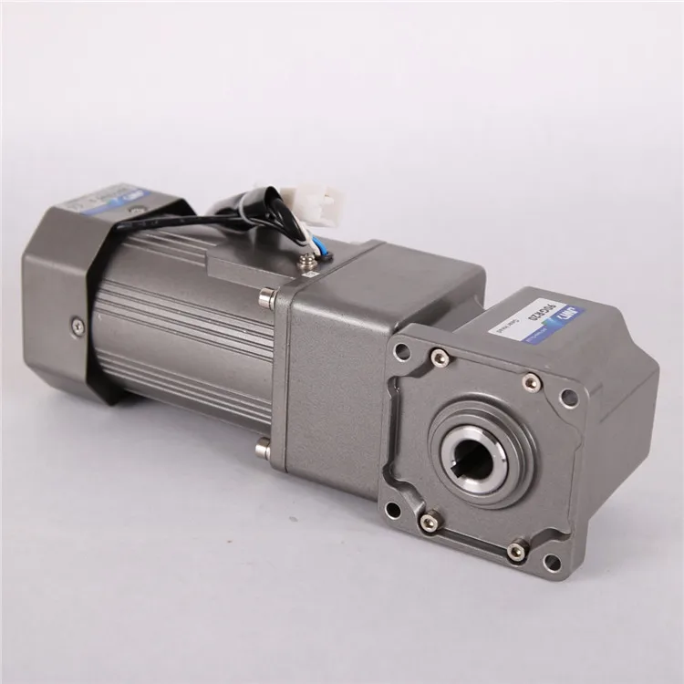 JWD 120W 220v High Torque Single Phase Induction Brush Asynchrounous Ac Electric Gear Motor