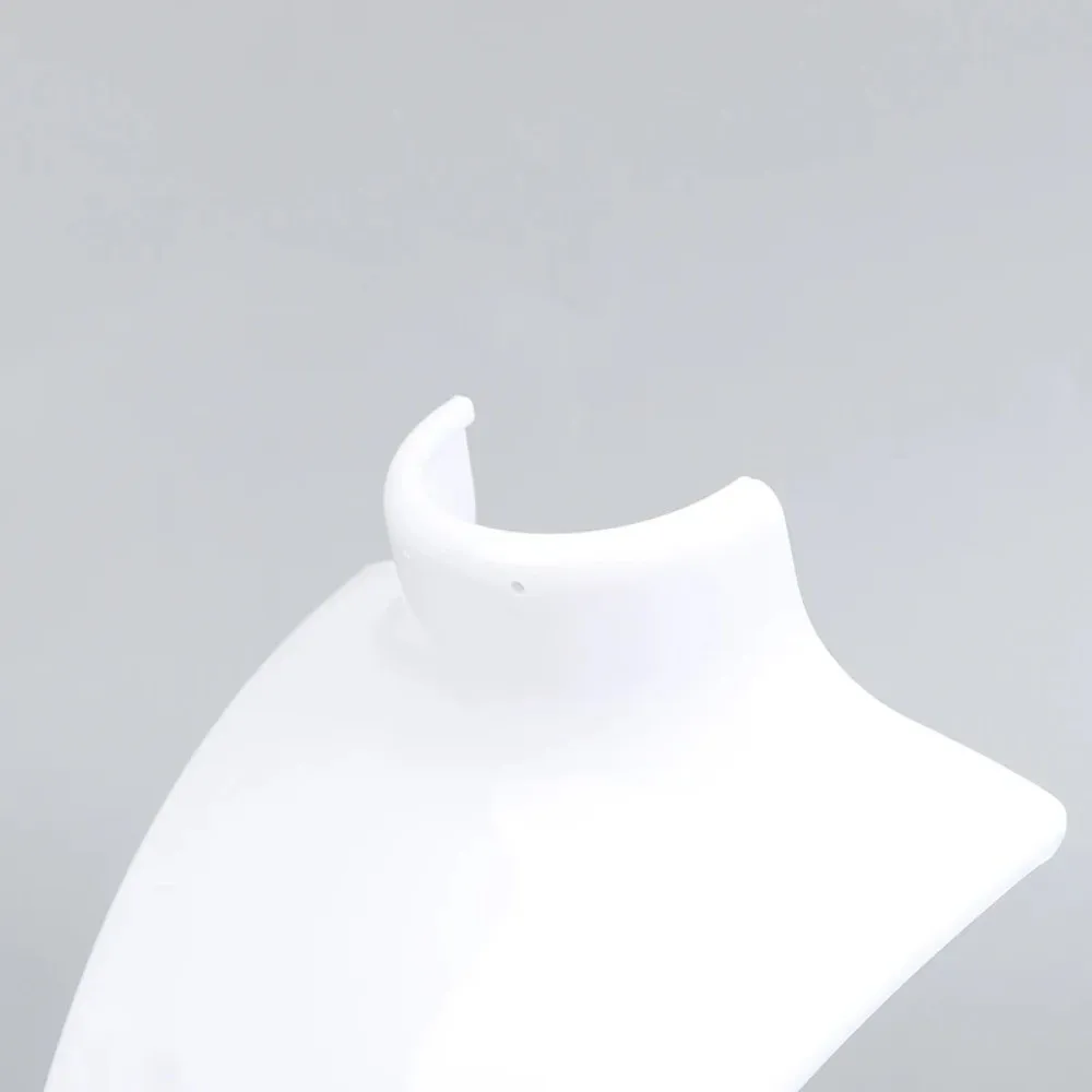 

New Pendant Display Necklace Stand Mannequin Jewellery Display Shelf Show Retail Shop Bust Holder