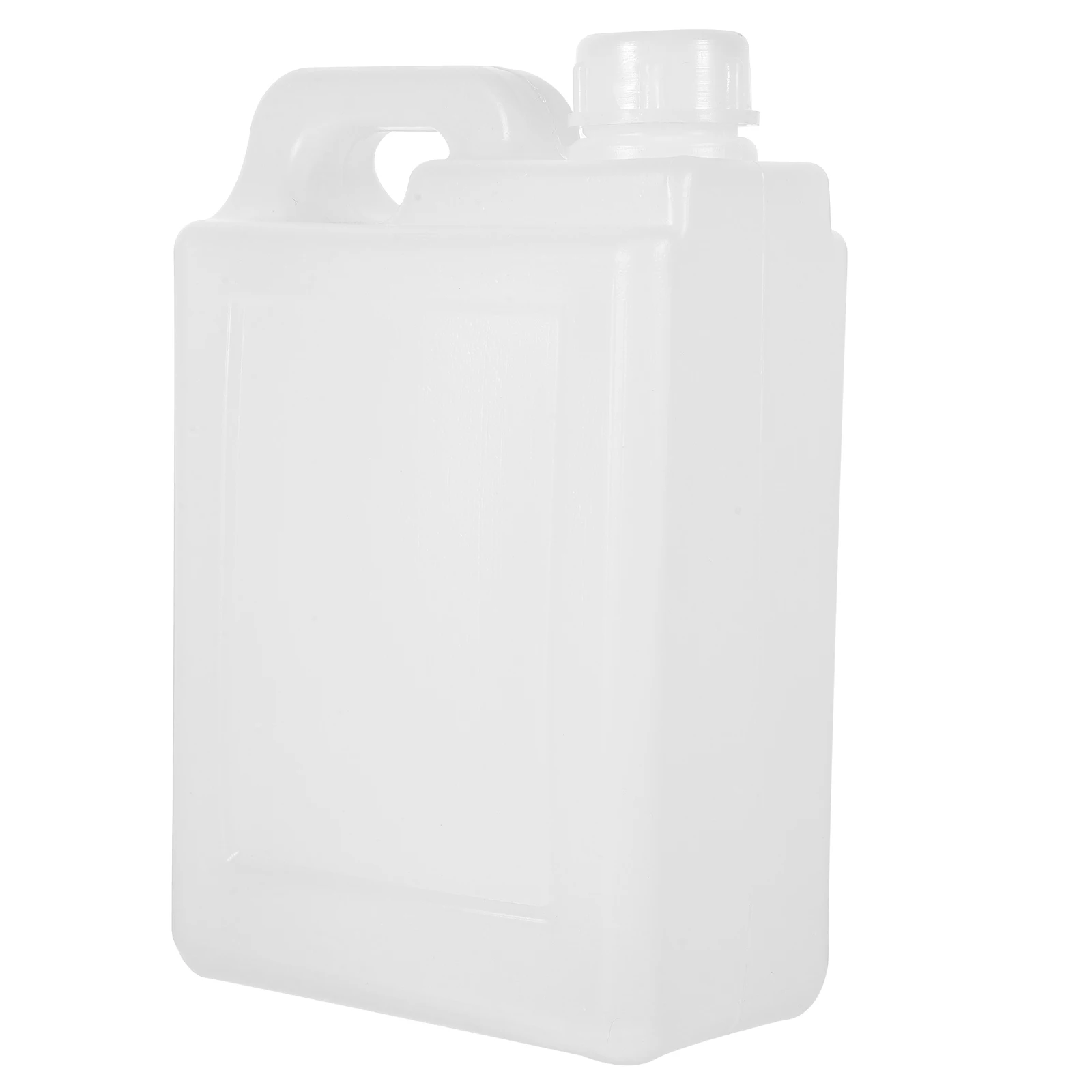 

Plastic Flat Bottle 1L Empty Bottles Wide Mouth Storage Containers Liquid Jugs Water Packaging Bucket Stable Practical