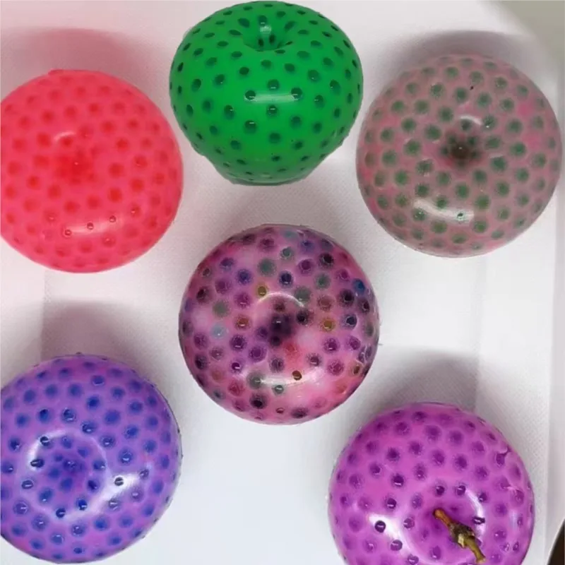 جديد الفاكهة ضغط البثور الضغط لعبة قرصة عيد الميلاد الفاكهة العقبة مكافحة الضغط لعبة الإجهاد الإغاثة تململ تنفيس اللعب #2