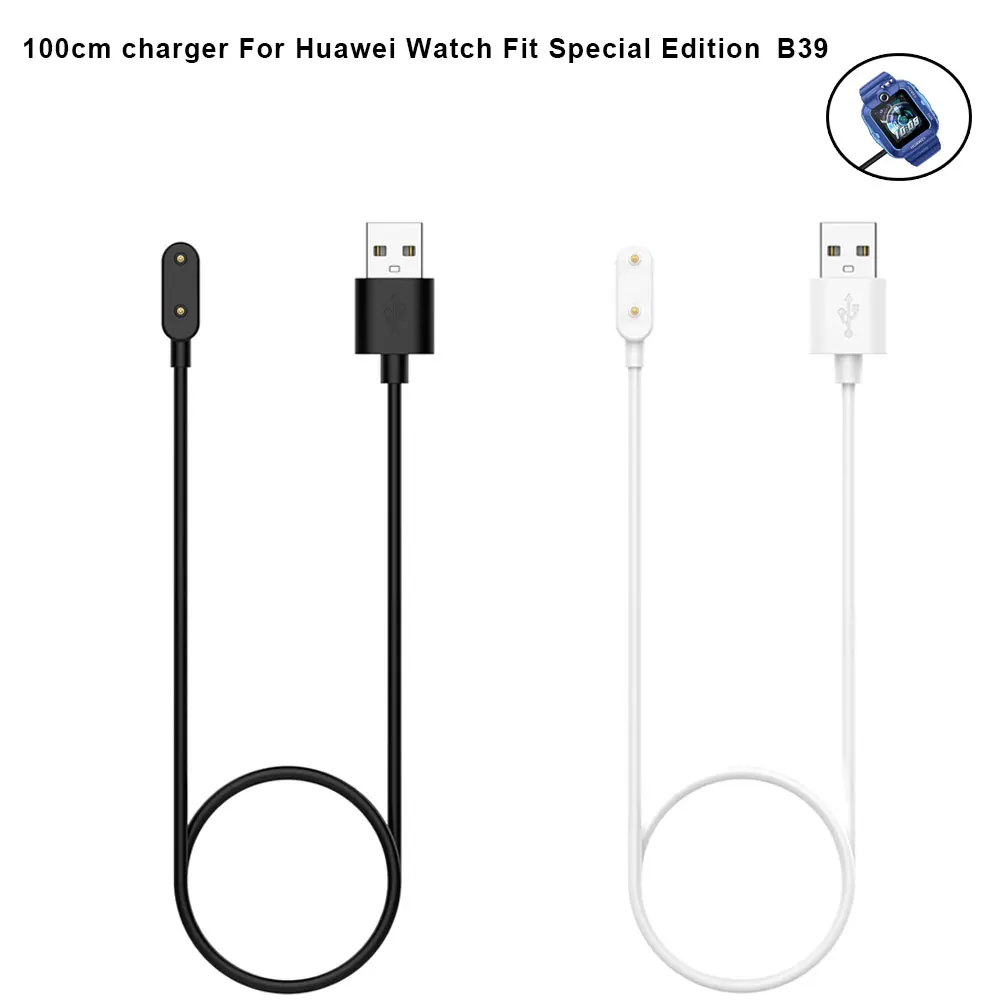 Kabel pengisi daya adaptor magnetik B39, untuk JAM Huawei Fit edisi spesial pengisi daya USB untuk JAM Huawei fit/fit 2/fit mini/fit baru