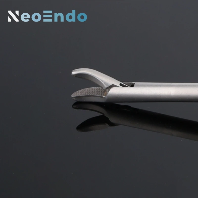 Laparoscopic Needle Holder High Quality Medical Use J&J Type, Laparoscopy Needle Holder Forceps