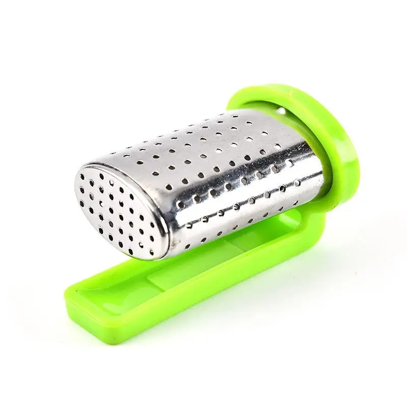 Fine Mesh Stainless Steel Tea Infuser BPA Free Reusable Tea Leaf Filter Sieve for Teapot Mug Camping Travel