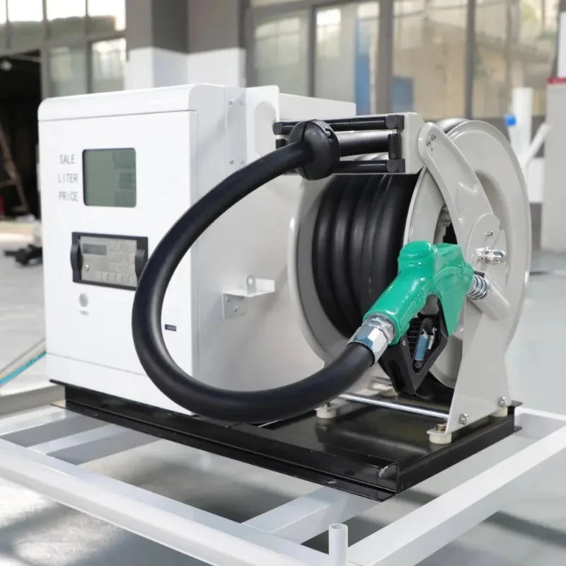 

【2026】Sinotech New Station Portable Mini Mobile Fuel Dispenser Pump Equipment For Sale