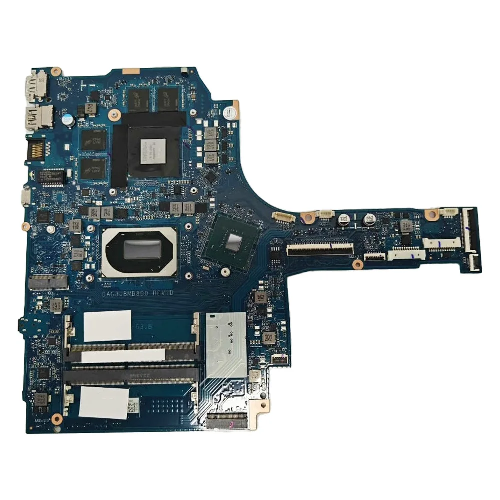DAG3JBMB8D0 For HP 16-A TPN-Q241 Laptop Motherboard Mainboard With CPU: I5-10300H SRH84 GPU: GTX1650 4GB DDR4 Tested 100% Work