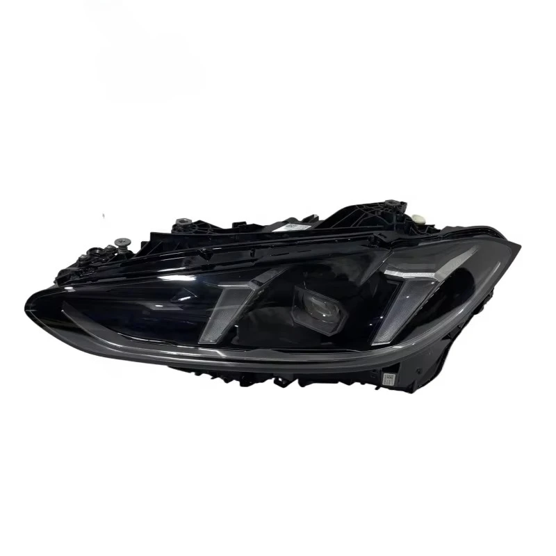For 2024 W 4 Series G22 430i LED Headlights Assembly - Adaptive DRL, OEM Style, Anti-Glare, Plug & Play
