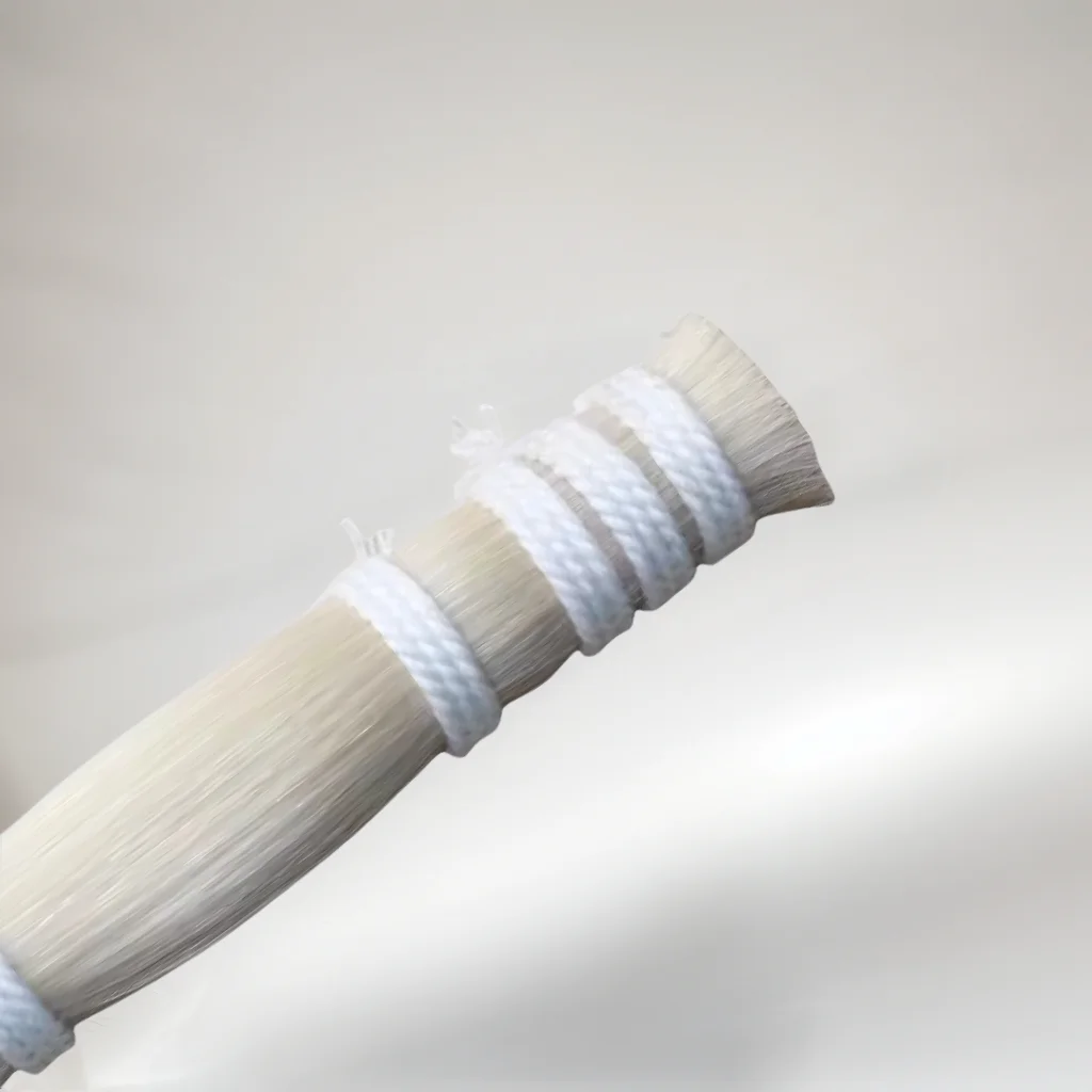250g violin viola cello Mongolia natural bow hair horse tail hair length 80-85cm