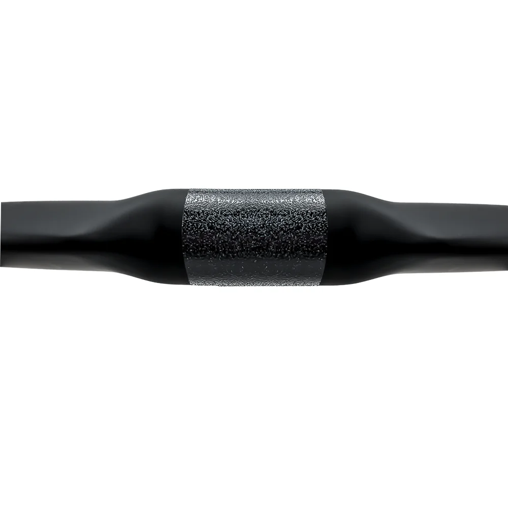 BALUGOE Carbonfaser-Rennradlenker Sprint Match Fahrradlenker TT Bike Lenker Fest Schwarz Matt 31,8mm Sport UCI – Detail 9