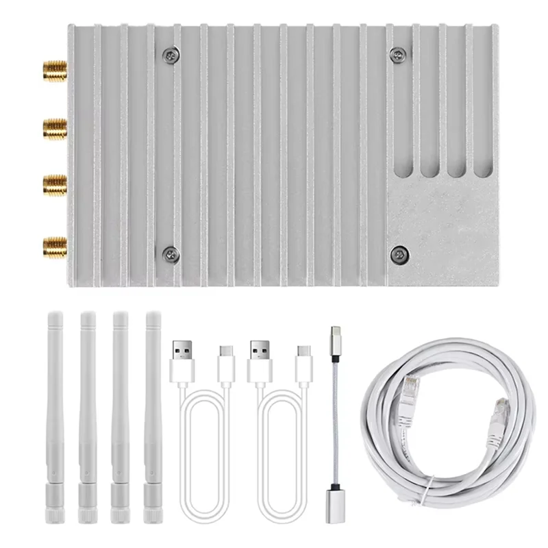 A29F-For Libiio Iioscope Sdrsharp Matlab متوافق مع ADI Pluto+ 70Mhz-6Ghz SDR برنامج محدد راديو Xc7z020 AD9363 #3