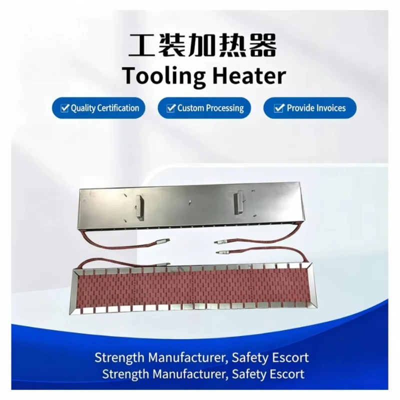LCD Displayed Track-type Heater Stainless Steel Track-type Ceramic Enclosure Heating Plate 220V Eco-friendly Preheating