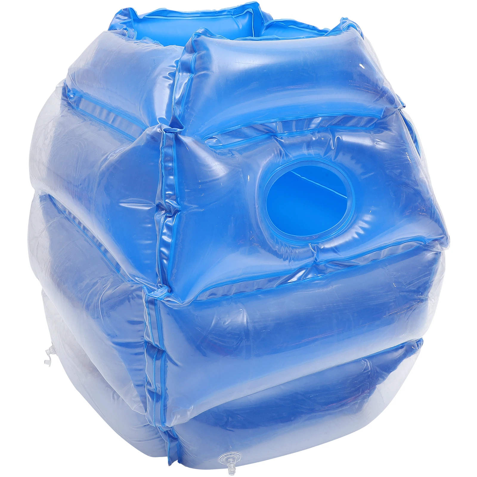 Palla gonfiabile per paraurti in PVC Divertimento per bambini Giocattolo di collisione Sicuro Gioco sportivo all'aria aperta Prop Colore blu Famiglia Amici Festa in spiaggia