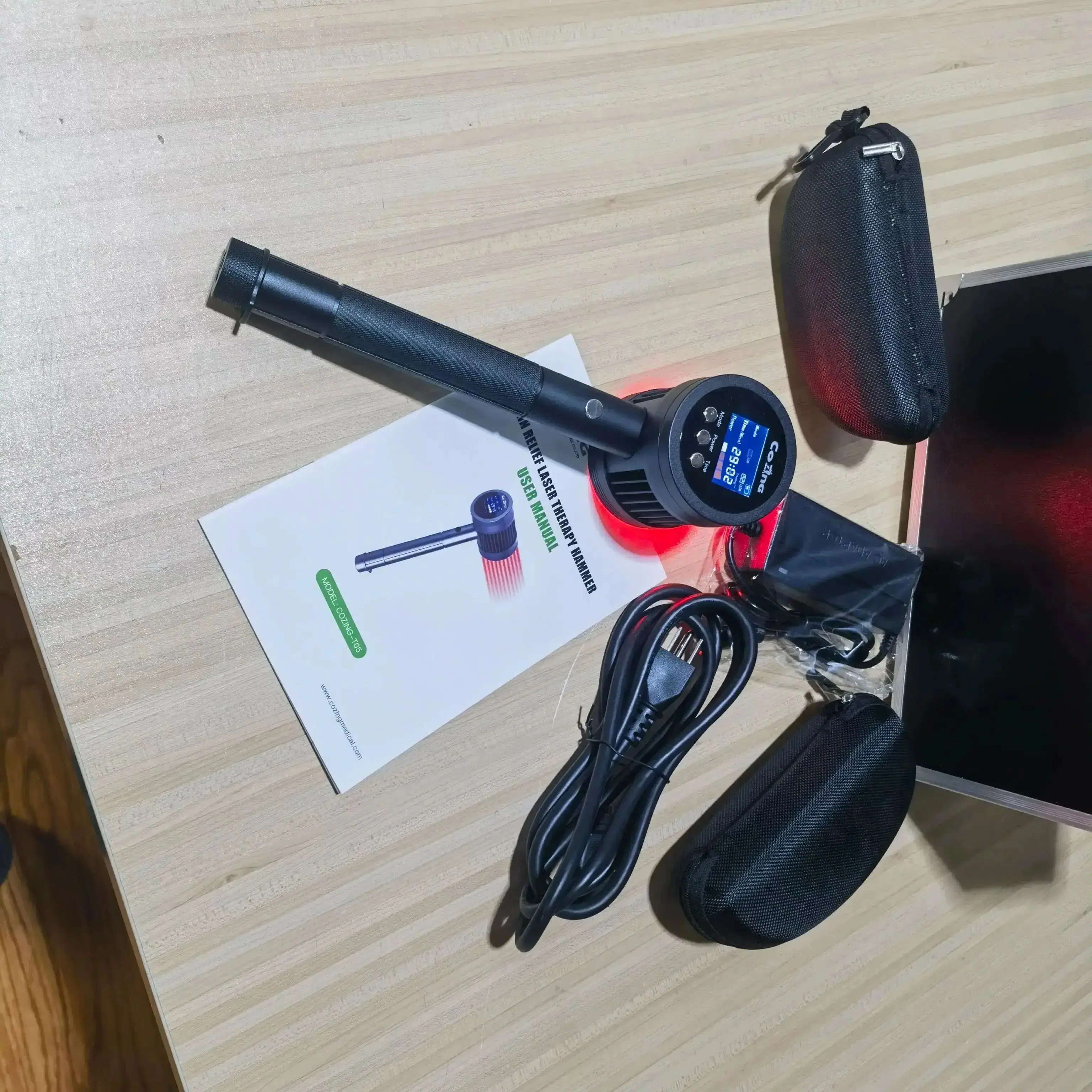 

Профессиональный лазер класса IV для ветеринарных клиник, 25 диодов, 808 нм, 650 нм, терапия глубоких тканей для лошадей и собак