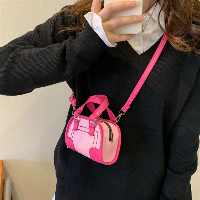 Children Messenger Bag Solid Wallet Mother Kids Bags for Girl Women Handbag Crossbody Bags Mochila Niña 가방 شنط Bolsas Para Niños