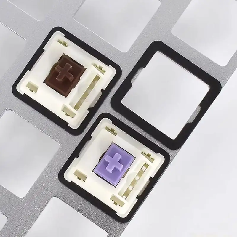 Hot Swappable Mechanical Keyboards Switches Pads Foam Material Reduce Noise