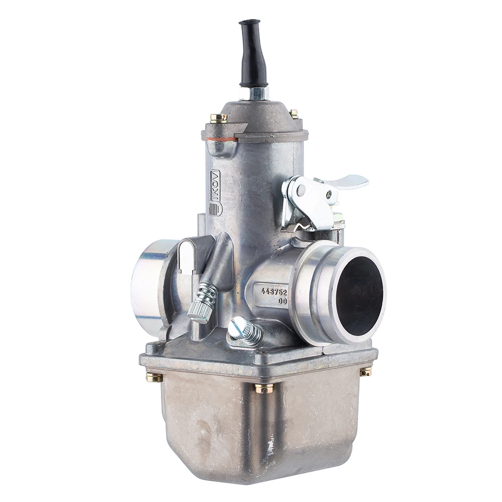 NOWY gaźnik motocyklowy 28 mm do JAWA350 TS Typ 638 639 640 693 Chopper 12V Vergaser Motocykl Carbn Skuter Dirt Pit Bike — zdjęcie 2