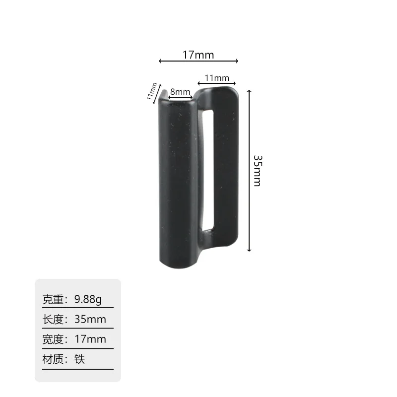 Gesp Gesp Zwarte Meubelaccessoires Eenvoudig