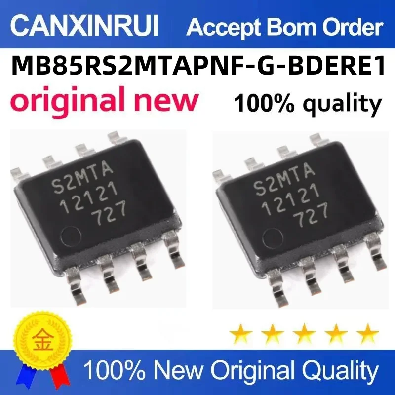 

MB85RS2MTAPNF-G-BDERE1 Silk Screen S2MTA Memory Chip SOP-8 Package Quality Assurance