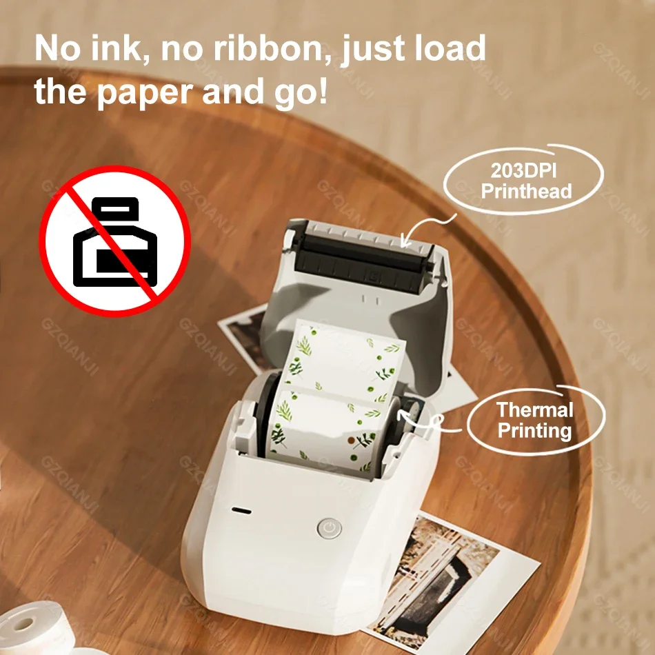 NIIMBOT Mobile B1 Label Printer Bluetooth Thermal Paper Pocket Maker Self-Adhesive Sticker Labeling Tag Price for Retail Store