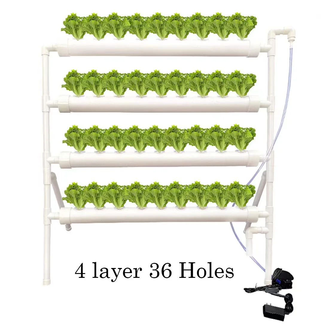 36 siti sistemi idroponici per piante Kit di coltivazione vasi per vivai Anti parassiti coltivazione fuori suolo fioriera per coltura da giardino Indoor verdure