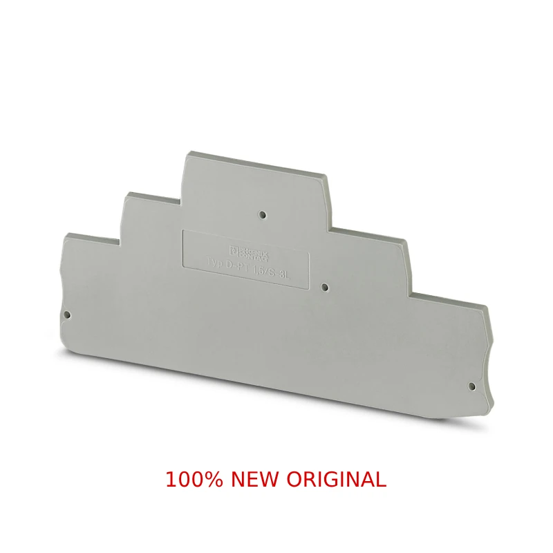 3113771 D-PT 1.5/S-3L - End Plate Partition Baffle Connector Adapter Genuine Original Product In Stock