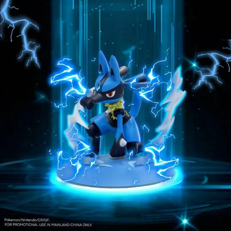 BANDAI Pokemon Anime Koga Ninja Rana caja ciega Geng Gui Pokemon coche de escritorio en adornos Hada llama conejo regalo de cumpleaños