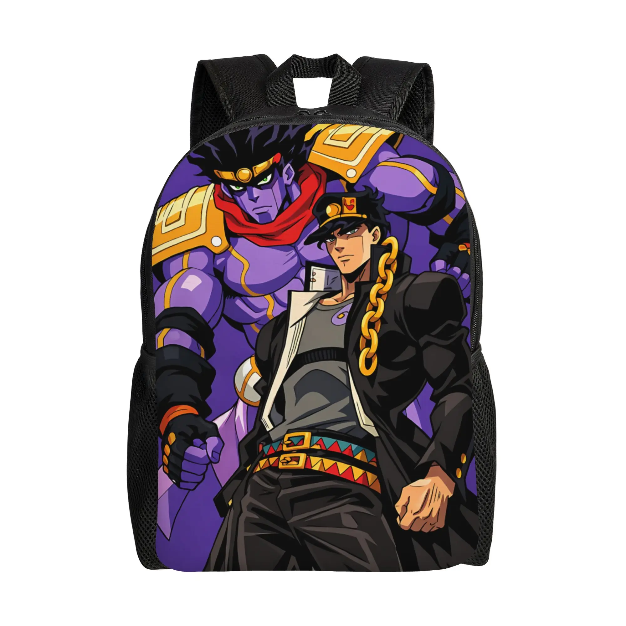 1Piece Stand New School Year Book Pack Jonathan Joestar Female  Backpack