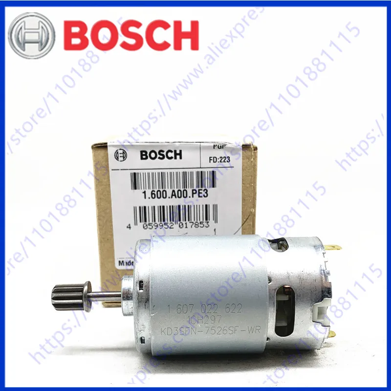 

Двигатель для BOSCH GDR120-LI 1600A00PE3 GDR 120-LI, ударный гайковерт, аксессуары для электроинструментов, часть электроинструмента