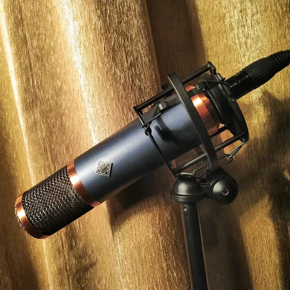 New High-end DIY professional 48V-driven TF51 tube microphone, suitable for professional recording studios and singing