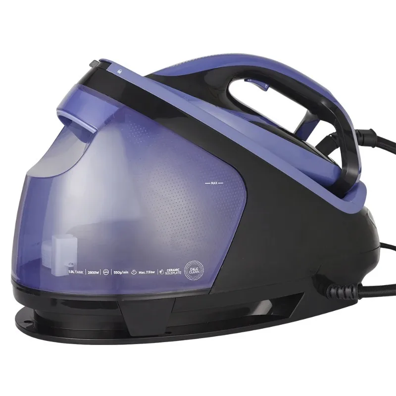 

2800W Steam GENERATOR Ceramic Soleplate Vertical Clothes Steam Iron 7.5 Bar Boilier