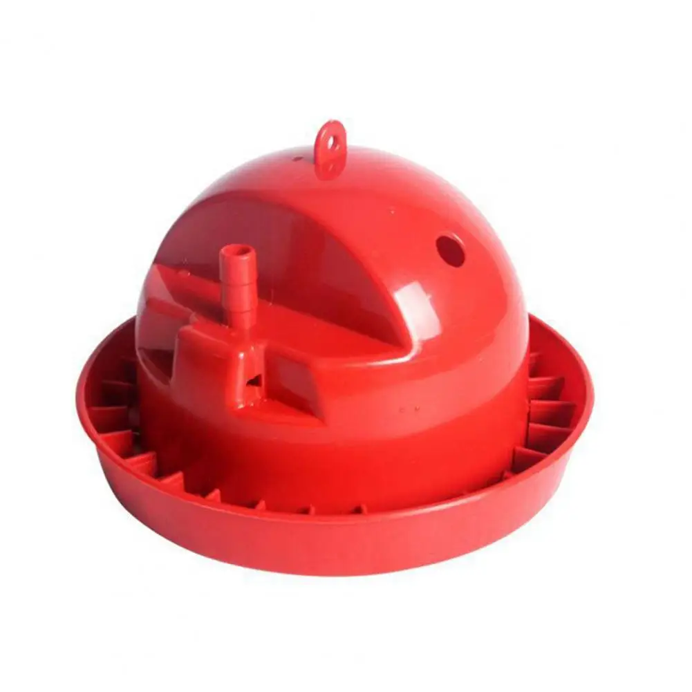 Chick Drinking Bowl High Capacity Automatic Plastic Detachable Poultry Waterer for Pet Farm Watering Supplies Water Feeder