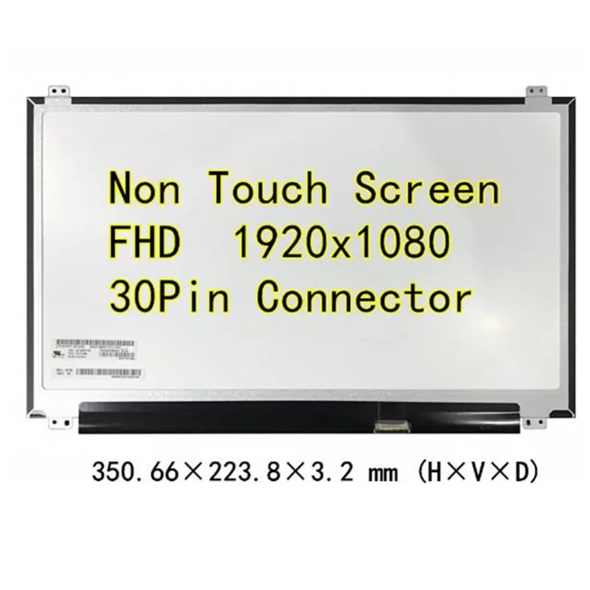 

15.6 inch FHD Matrix LCD Screen for Asus VivoBook 15 X510UQ-BQ534T X510U X510 LP156WF9-SPK2 NV156FHM-N47