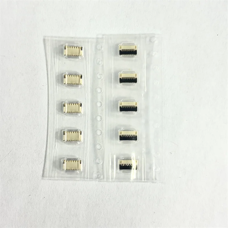 5 stks Originele Nieuwe NS SL SR Clip FPC Connector Socket Slot voor Nintendo Switch Joycon Board Flex Lint Plug