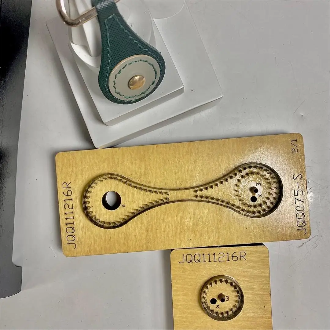 Key leather die cutter | die cuts and wooden mold|metal cutting die | Die Cut Machines | leather craft.