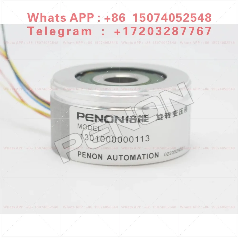 Brand new spot 1301000000113 rotary transformer with good power Haitian, Feishi servo motor