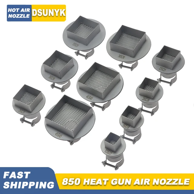 1szt Dysza BGA Dysza spawalnicza SMD 850 Dysze stacji spawalniczej do gorącego powietrza do WEP YIHUA 853AAA SAIKE ATTEN 909D 858D 8588D 858