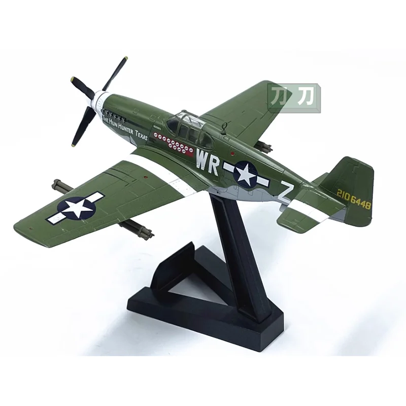 1/72 Scale American P-51B Mustang Fighter Aircraft Model P51B 36357 Collectibles Ornaments Gifts Display