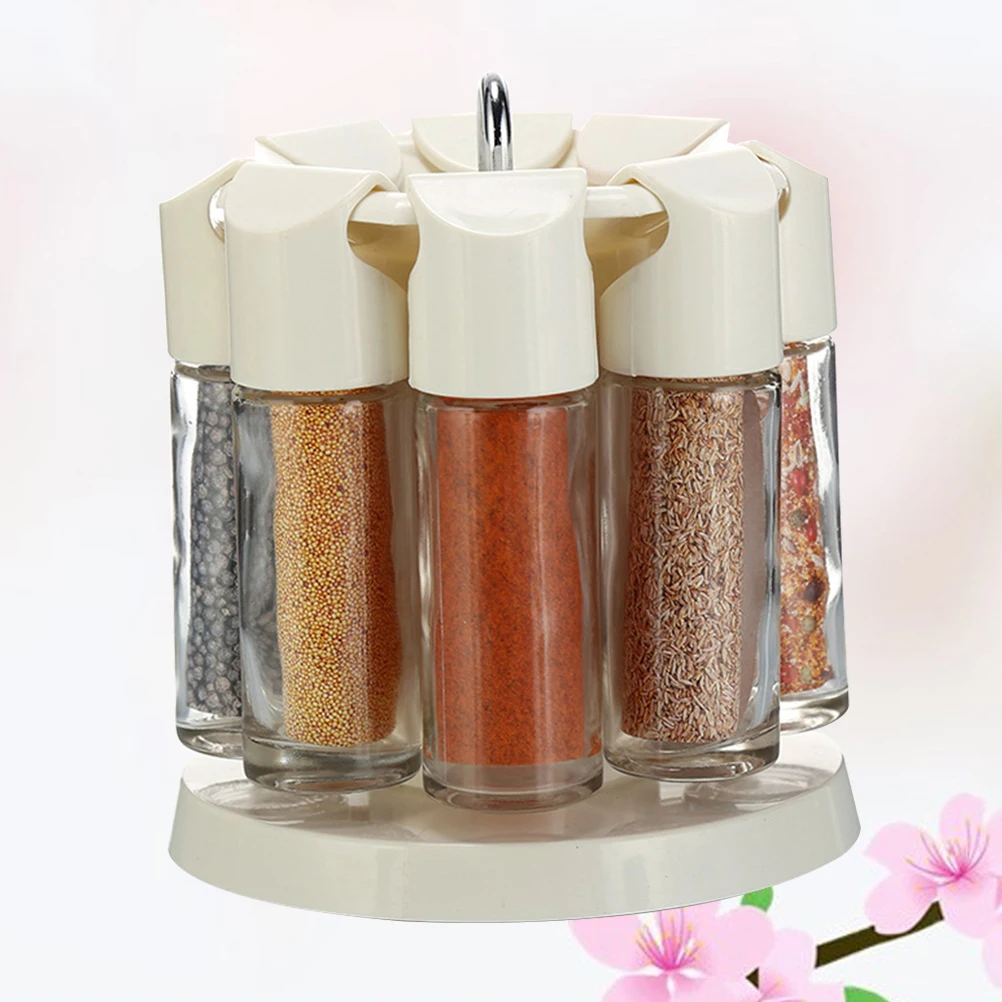 

Seasoning Box Set Barbecue Cruets Kitchen