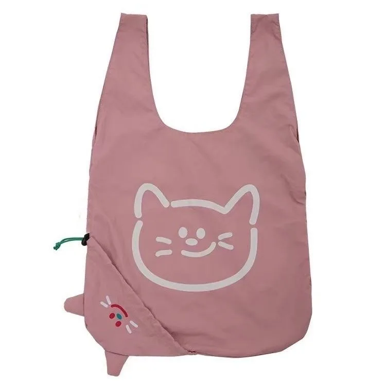 bolsa-de-cras-dobravel-portatil-com-estampa-de-gato-modelo-novo-estilo-coreano-bolsa-de-ombro-Unica-para-mulheres-jovens-u