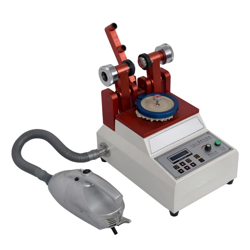 Abrasion Tester Cloth Paper Coated Floor Abrasion Tester Leather Plastic Surface